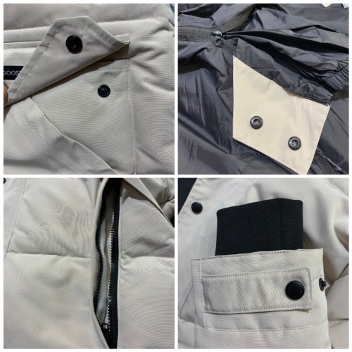 Men's winter thick duck down jacket coat clothes, CL158-10