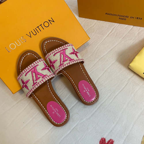 Flat leather sandals slippers , size 35-41 ,with box, SS50-919