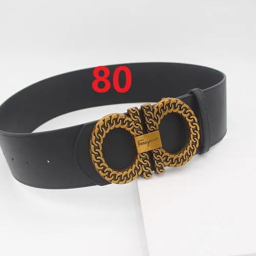 Ladies' belt width 7cm, length 105cm, no box, BLT19.9