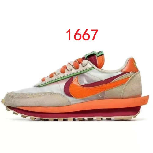 Leather sport sneakers shoes, size 36-45, SS70-1667-1668