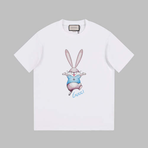 Fashion cotton T shirt for men and women, CL25-862-863