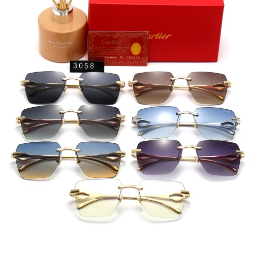 Blue light blocking sunglasses with the box and case ,G25-1181-1187