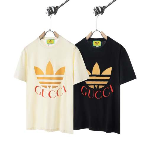 Fashion cotton T shirt for men and women, CL25-843-844