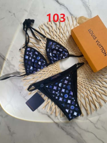 Ladies' sexy high-end swimsuit SW20-103