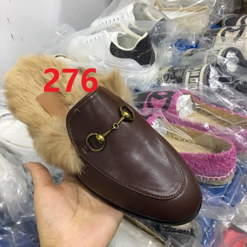 flat fur shoes, size 35-44, with box, SS70-276
