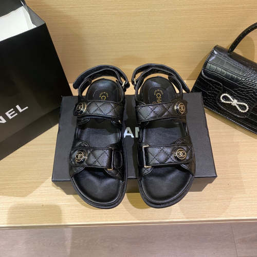 Flat leather sandals slippers , size 34-40 ,with box, SS60-1464