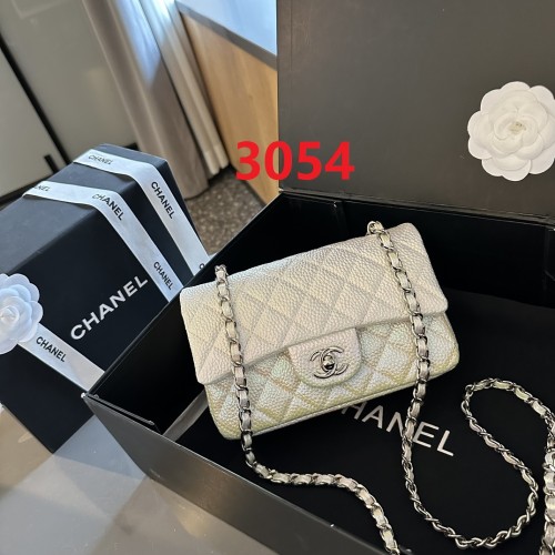 Split leather bag ,3A ,size 20cm,no box,  B75-3054
