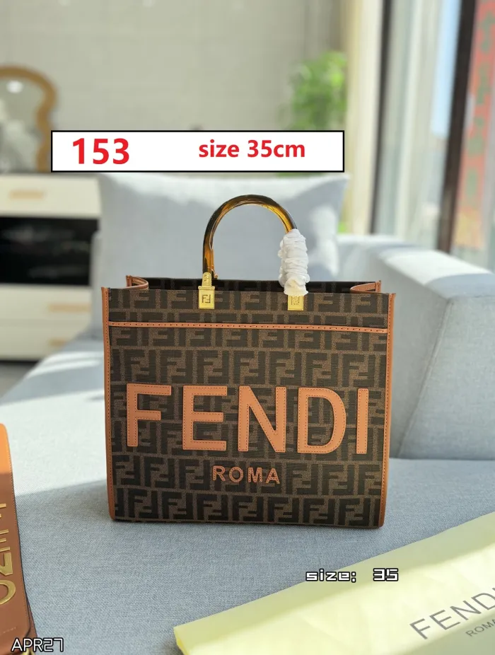 Canvas split leather bag ,4A ,size 35cm,no box,  B88-150-153