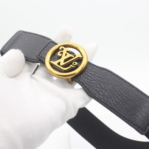 Ladies' belt width 3.8cm, length 76-105cm, BLT10
