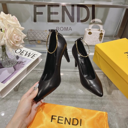 Women leather heel shoes,size 35-41, heel 8.5cm/10cm,SS110-82