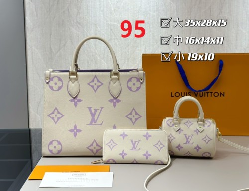 Split leather bag a set,3A ,no box,  B75-95