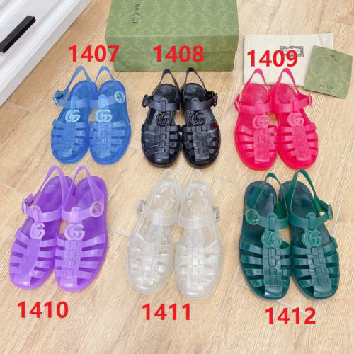 Flat sandals slippers , size 36-45 , with box, SS60-1407-1412