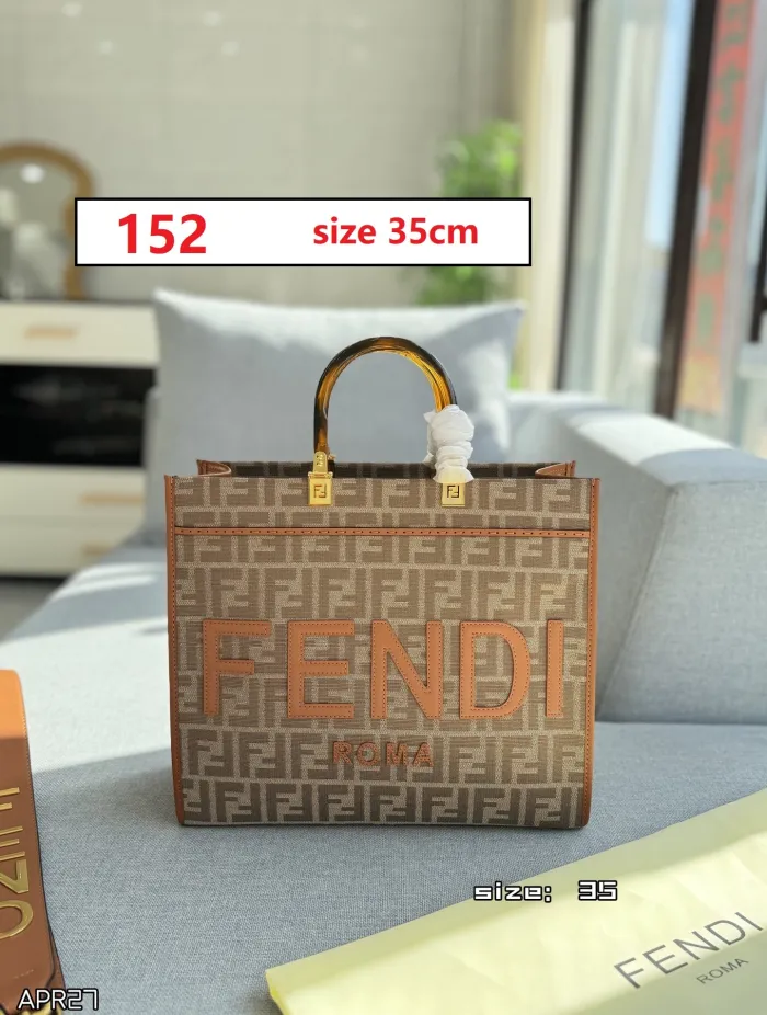 Canvas split leather bag ,4A ,size 35cm,no box,  B88-150-153