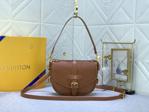 Canvas leather  bag ,5A,size 20x16x7.5cm, no box, B110-200