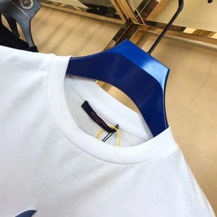 Fashion cotton T shirt for men and women, CL25-980-981