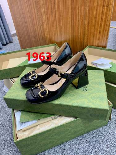 Women heel shoes,size 35-41, heel 7.5cm,SS60-1963