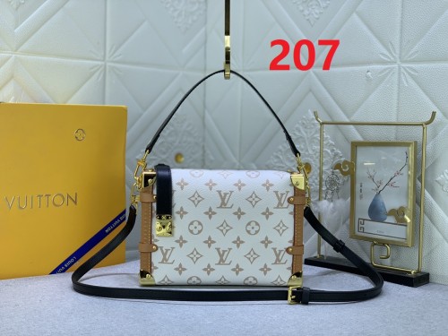 M46907 Canvas leather  bag ,5A,size 21x14x6cm, no box, B110-207