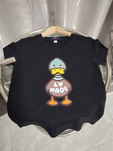 pure cotton T-shirt for women and men ，size: S-4XL，CL25-382-383
