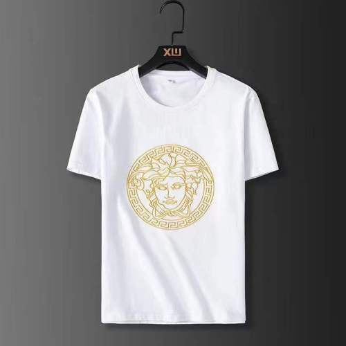 Fashion cotton T shirt for men and women, CL25-984-985