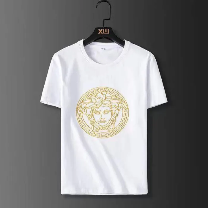 Fashion cotton T shirt for men and women, CL25-984-985