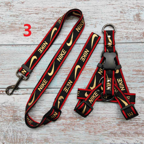 Pet dog chest back lead rope， HSE16-3-11