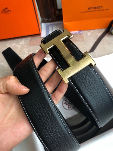 5A  leather belt, with box, BLT42-32-33
