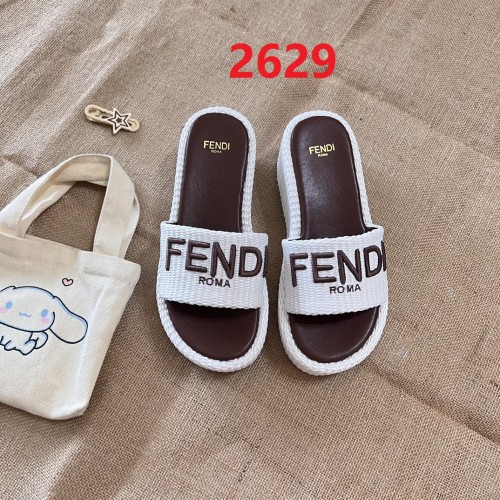 Women flat slipper shoes,  size 35-40, SS60-2629-2634
