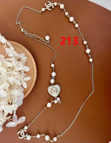 Long Necklace  jewelry , with box,  J38-213