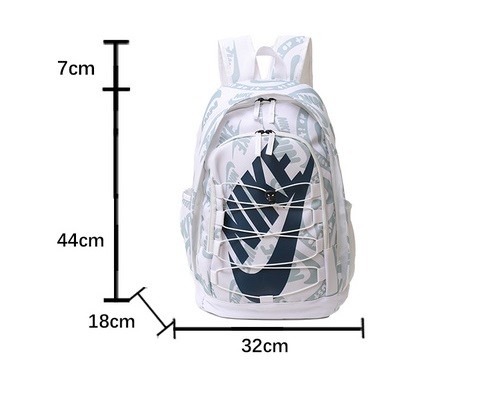 Nylon backpack school bag ,  no box, size 44x32x18cm , B20-269-272