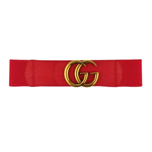 Ladies' belt width 7cm, length 68-100cm