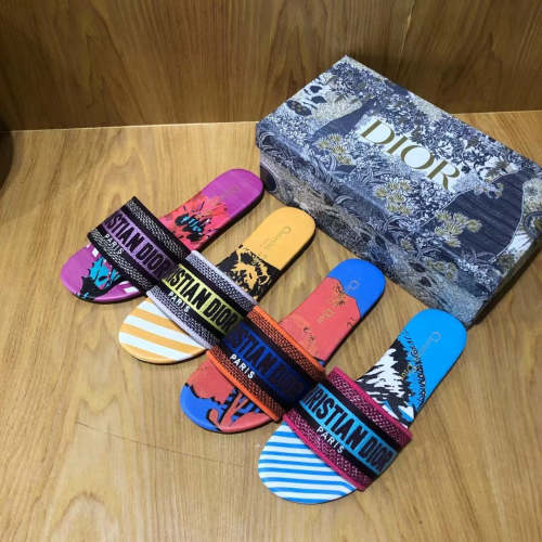 Flat leather sandals slippers , size 34-42 ,with box, SS50-988-991