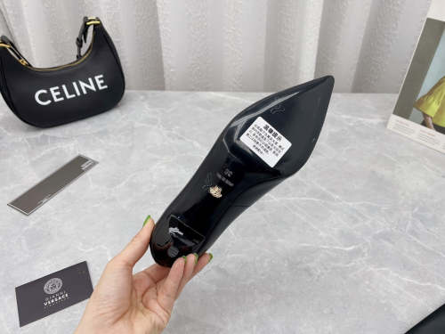 women heel shoes, heel 6.5cm,size 34-41, with box, SS70-1212