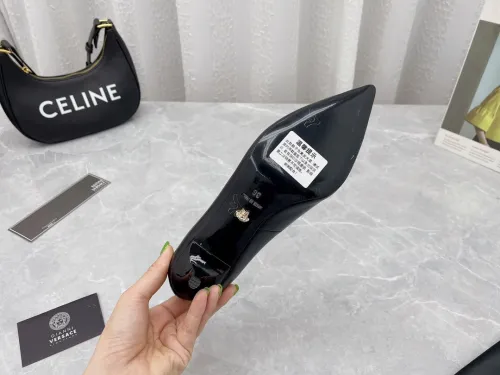 women heel shoes, heel 6.5cm,size 34-41, with box, SS70-1212