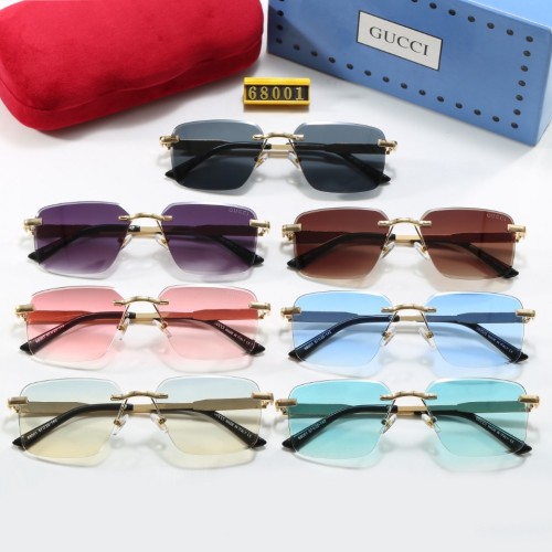 Blue light blocking sunglasses with the box and case ,G25-577-583