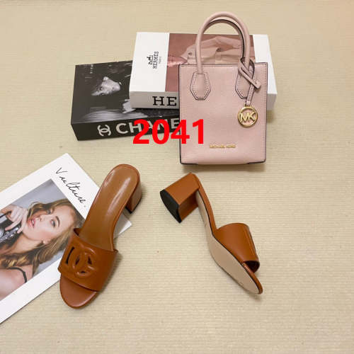 Women heel shoes,slippers shoes,size 35-43, SS60-2041