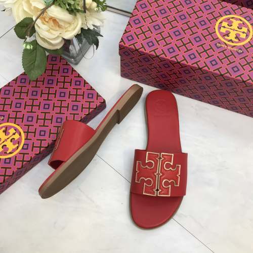Flat leather sandals slippers , size 34-40 ,with box, SS50-964