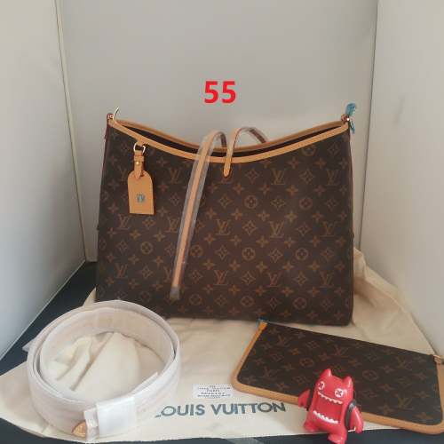 Leather  bag ,5A ,no box,39*30*15cm,  B130-55