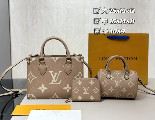 Split leather bag a set,3A ,no box,  B75-92