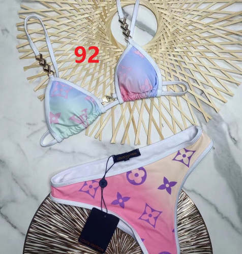 Ladies' sexy high-end swimsuit SW20-92-93