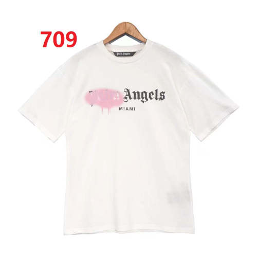 Fashion cotton T shirt for men and women, CL25-709-718