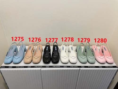Women flat shoes, size 35-40, with box, SS60-1275-1280