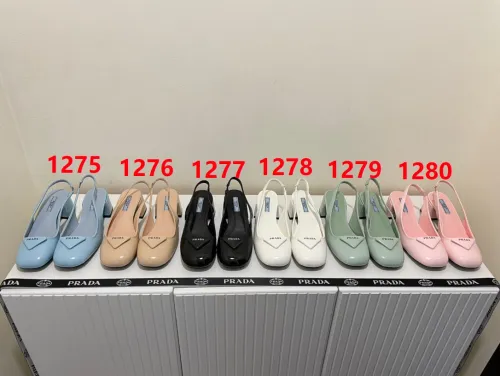 Women flat shoes, size 35-40, with box, SS60-1275-1280