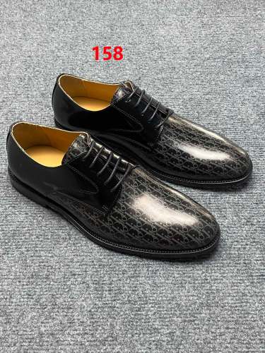 Top Quality men flat leather shoes,size 38-46, SS150-158