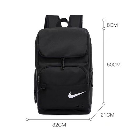 Oxford backpack school bag ,  no box, size 50x32x21cm , B30-840-843