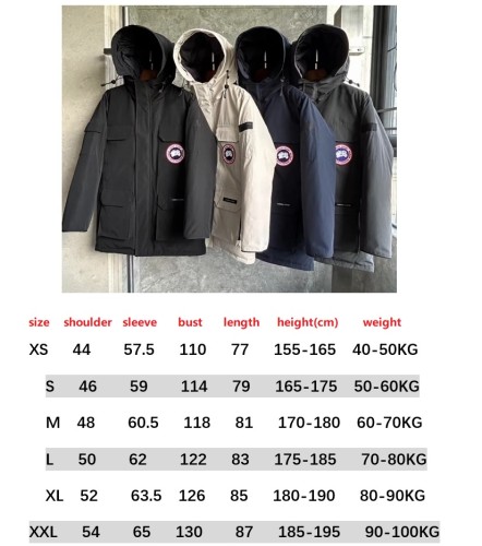Men and Women's winter thick duck down jacket coat, CL128-5