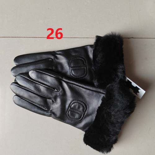 Women's leather gloves, GLS30-26