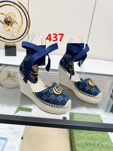 Women Thick-bottomed straw fisherman slipsole sandals shoes, size 35-42, SS98-437