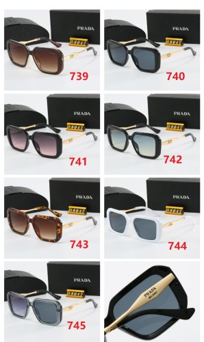 Blue light blocking sunglasses with the box and case ,G25-739-745