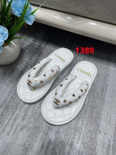 Women's flat slipper shoes, size 35-40, SS50-1389-1391
