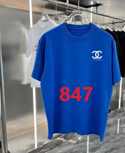 Fashion cotton T shirt for men and women, CL25-847-849